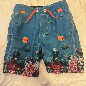 Gap boys swim trunks size small